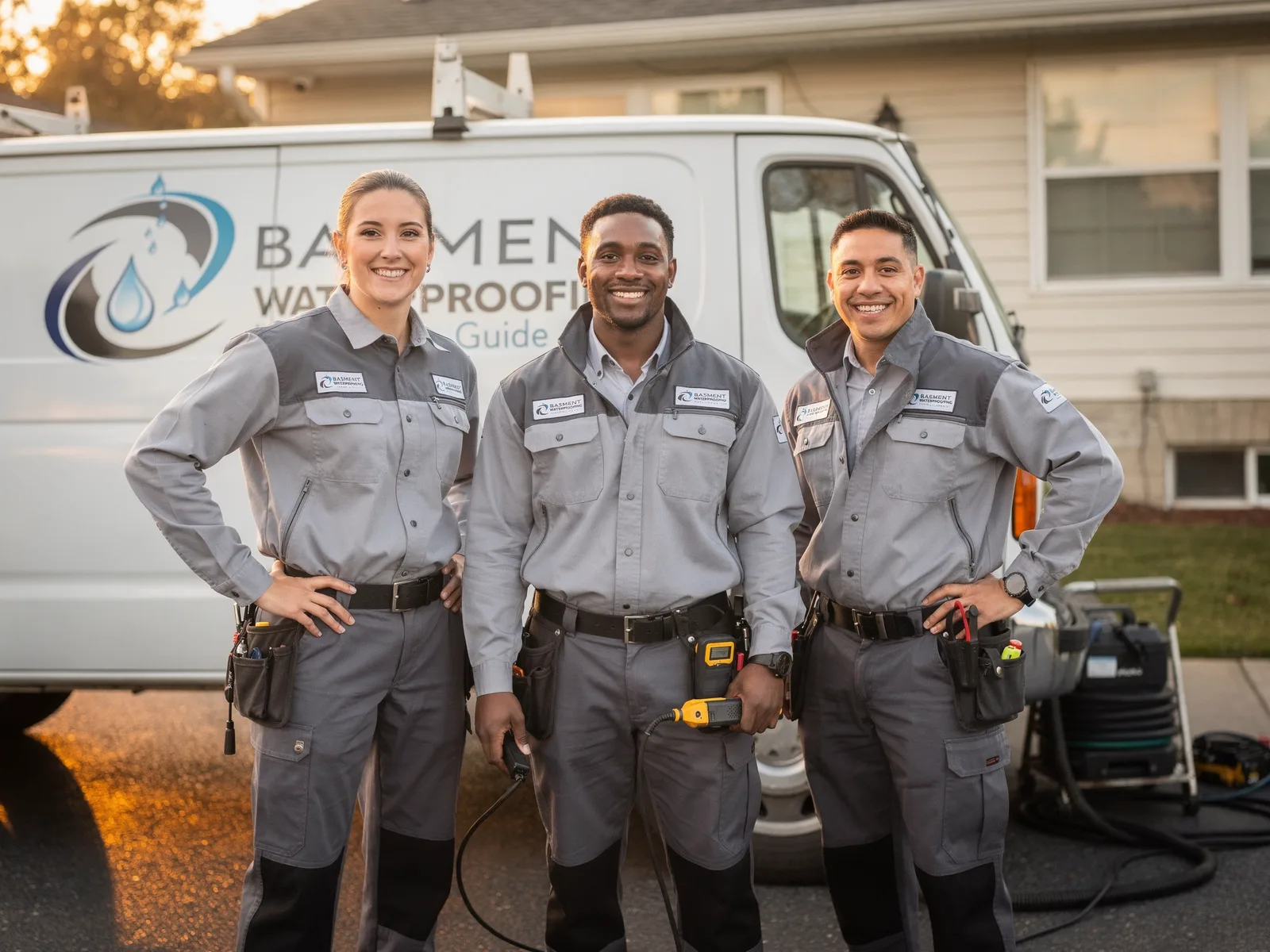 Basement Waterproofing Near Me company in Tomkins Cove, NY